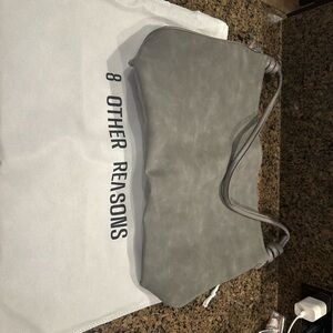 8 Other Reasons Stylish Gray Shoulder Bag